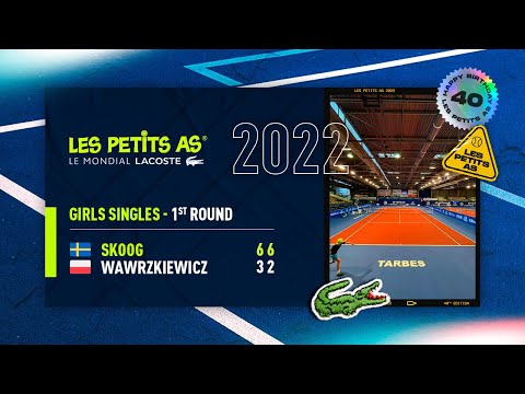 Les Petits As 2022 | Girls 1st Round | Isabel Skoog vs. Inka Wawrzkiewicz