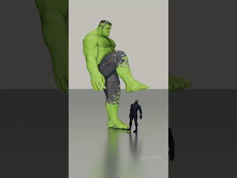 Venom vs Hulk | Crunch Time | Marvel Animation