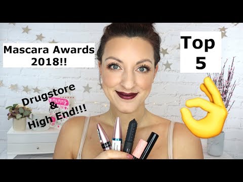 My top 5 favourite mascaras EVER! | Drugstore and high end