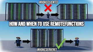 HOW AND WHEN TO USE *REMOTEFUNCTIONS* | Roblox Studio