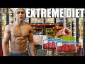 MY EXTREME DIET: Meal Prep On A Budget