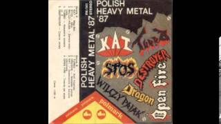 Kat - Dziewczyna w Koronie Cierniowej Polish Heavy Metal &#39;87