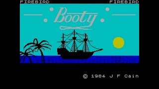 Booty Comparison - ZX Spectrum - Amstrad CPC 464 - Commodore 64