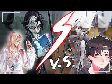 @KuroshiroGaming Joseph V.S. Momo Joseph 1v1!! [Identity V]