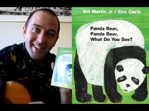 Panda Bear, Panda Bear, What Do You See? a musical book-reading