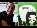 Panda Bear Panda Bear What Do You See A Musical Book Reading
