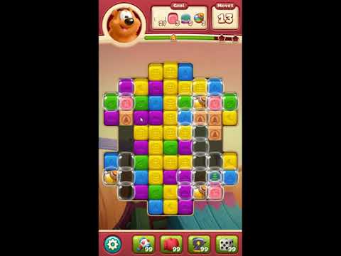 Toon Blast Level 5815 - NO BOOSTERS 🐻🐺🐱 | SKILLGAMING ✔️