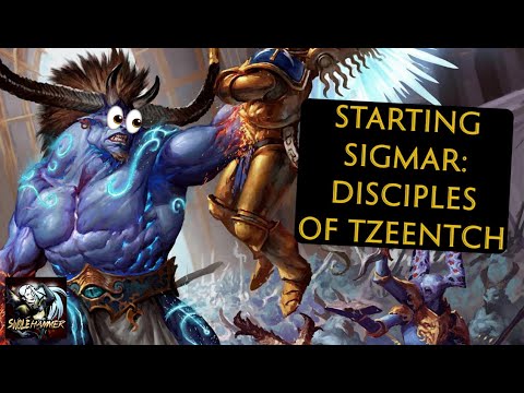 Starting Sigmar: Disciples of Tzeentch (3rd Edition)