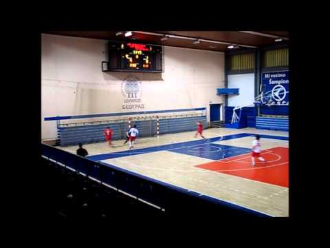 KMF Intelektualac - gol iz kontre