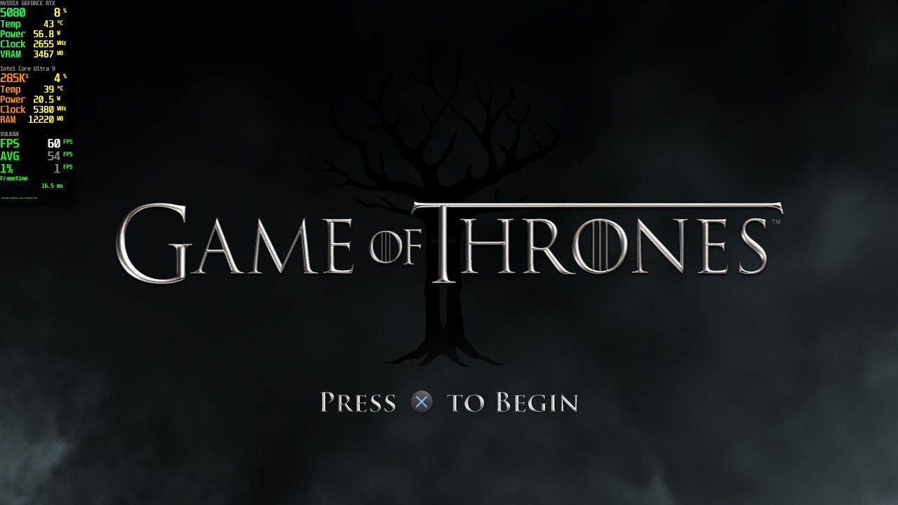 Game of Thrones: A Telltale Games Series Gameplay | ShadPS4 0.15.1 WIP PS4 Emulator PC