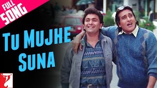 Tu Mujhe Suna - Full Song  Chandni  Rishi Kapoor  