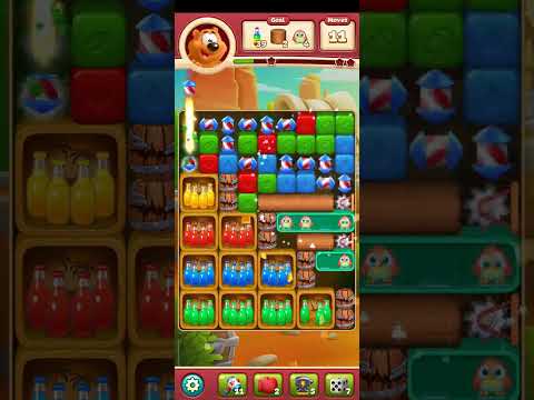 Toon Blast Level 8128 No Bosters