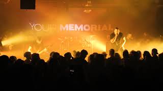 YOUR MEMORIAL  "EMBERS" self titled single   4k