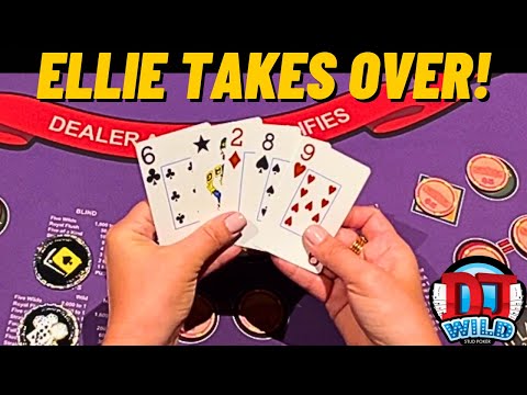 Ellie's Incredible DJ Wild Poker Takeover Ft. Robin and Peter
