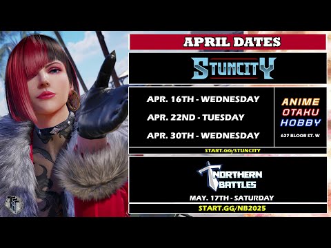 Stun City Offline 04/16/2025 - Tekken 8 Tournament - Subscribe and Comment