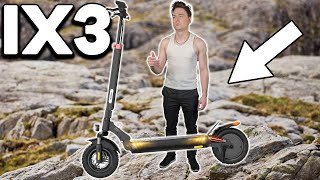iScooter iX3 - An 800W Off Road Electric Scooter! Thoughts?