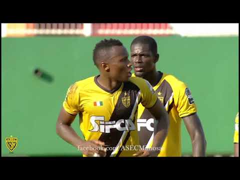 Ligue des champions J2 ASEC Mimosas 1 - 0 Lobi Stars (Saison 2018-2019)