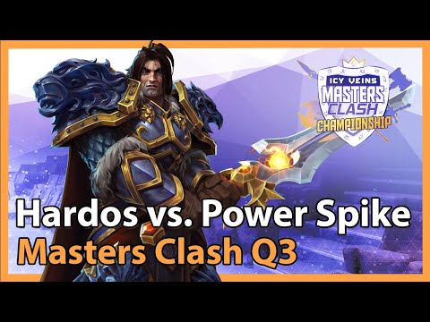 Hardos vs. Power Spike - Masters Clash Q3 - Heroes of the Storm