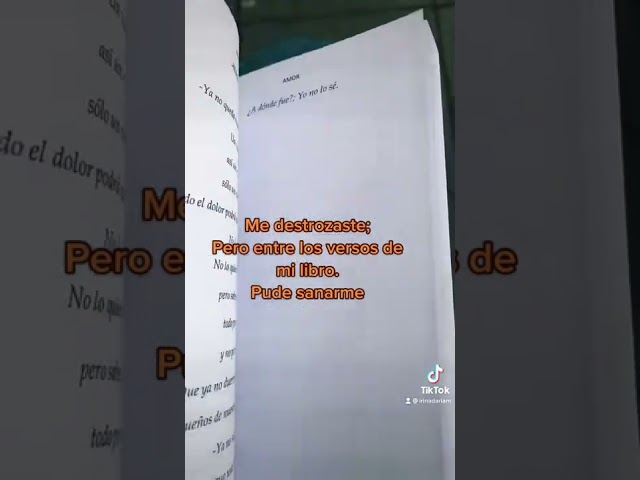 Vídeo relacionado con Poemas de Amor