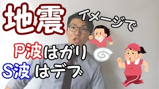 【中学理科】4-3 地震～イメージで理解する～【中１理科】