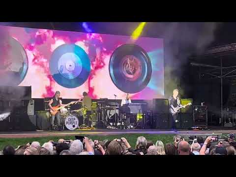 Deep Purple, Smoke on the water, Live, Hamburg Stadtpark, 19.07.2023