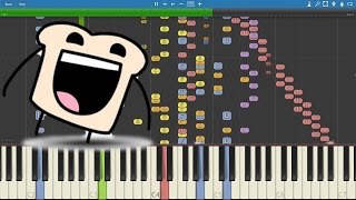 OMFG - Nope - Impossible Remix - Piano Cover