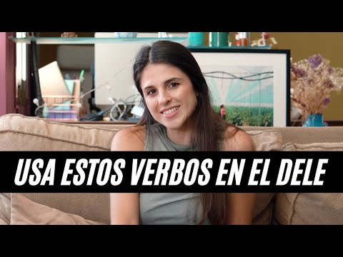 8 Advanced Verbs for DELE C1 and C2 ✍️🗣️