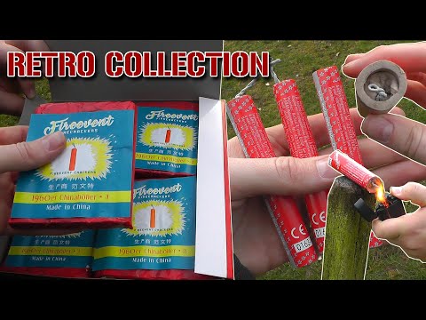 AS GOOD AS FUNKE?! | Retro Collection firecrackers from FireEvent