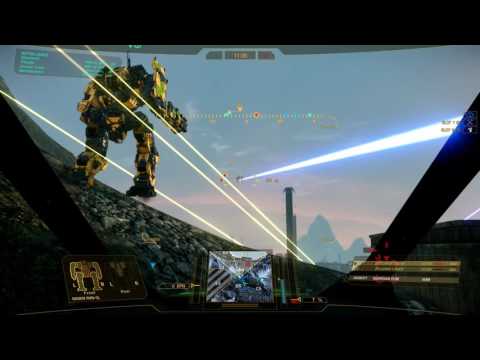 MWO - Raven 3L #68 - Good ol dual ER Large Lasers