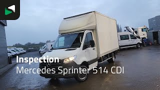Автофургон < 3.5т Mercedes-Benz Sprinter 514 CDI Laadklep Zijdeur Dubbellucht Bakwagen Airco Cru | Изображение 4 - Autoline