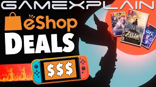 Save $20 on BotW + More With the Game Awards eShop Sale! (+ Switch Breaks November Sales Record!)
