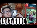Vian Reviews: Dreamworks Dragons: Dawn of New Riders (Switch)