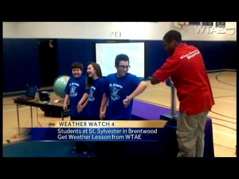 Weather Watch 4 School Visit: Saint Sylvester School
