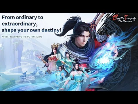 Battle Through the Heavens - Gameplay | Android Apk iOS #BattleThroughtheHeavens #rpggames #gameview - YouTube