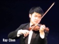 Ray Chen - Mozart - from Violin Concerto No. 3 in G major, K 216