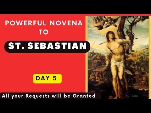 Saint Sebastian Novena Day 5 || Powerful Novena to St Sebastian