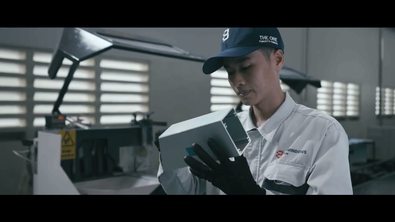 BM Windows: Hoàn thành kỳ tích façade tại siêu dự án The One Toronto - Sản xuất Phim Doanh nghiệp
