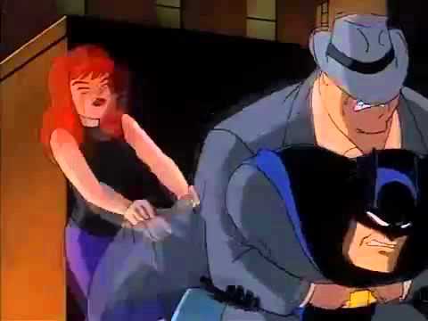 Harvey Bullock anally rapes Batman