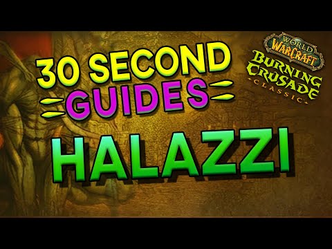 Halazzi - Zul'Aman - 30 Second Guides
