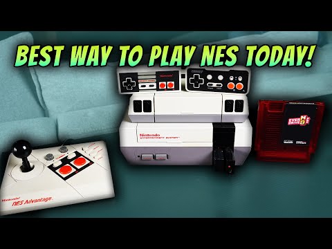 NES On Modern Displays - Original Hardware or Clone Consoles?