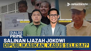Download lagu [LIVE] Salinan Ijazah Jokowi Dipublikasikan, Kasus Selesai? | DIALOG PRIME mp3