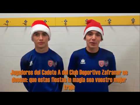Zafranar. Feliz Navidad