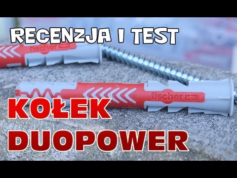 Universal plug for concrete, hollow brick, plasterboard - DUOPOWER fischer