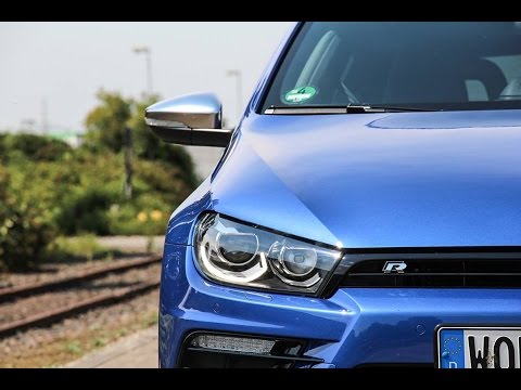 2014 VW Scirocco R - The new Volkswagen Scirocco R - Test drive report - Test - Review
