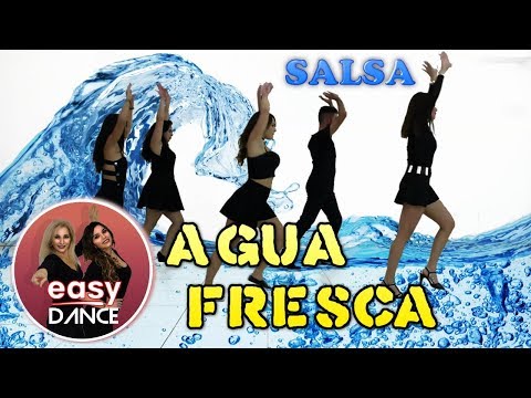 AGUA FRESCA - SALSA | BALLO DI GRUPPO 2018 | Easydance Choreo | El Rubio | line dance