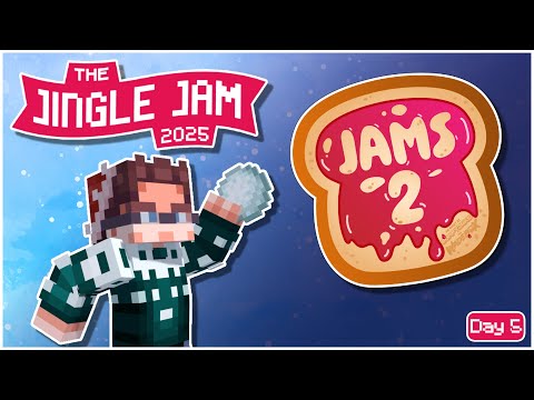 Jingle Jam Day 5 │JAMS 2 Charity Event🍓🎅 | 05/12/2025