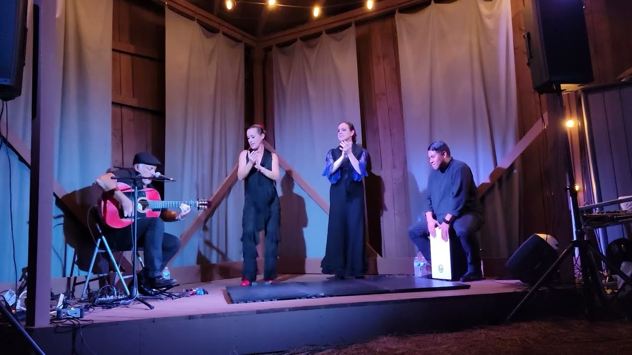 Promotional video thumbnail 4 for Berdolé Flamenco Production