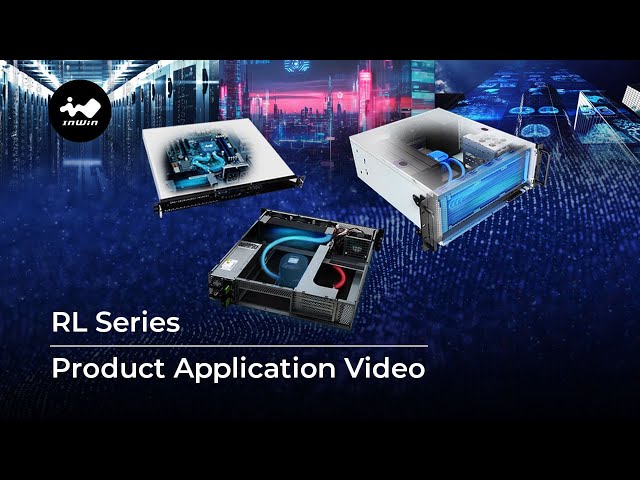 InWin RL Series Product Application 