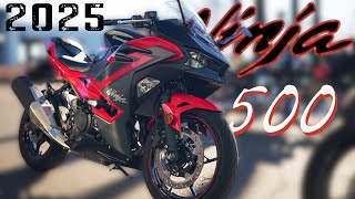 Kawasaki Ninja 500 Review