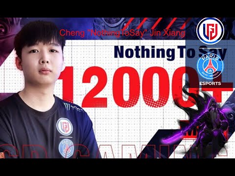 PSG.LGD.NothingToSay Void Spirit Gameplay With 0 Death
